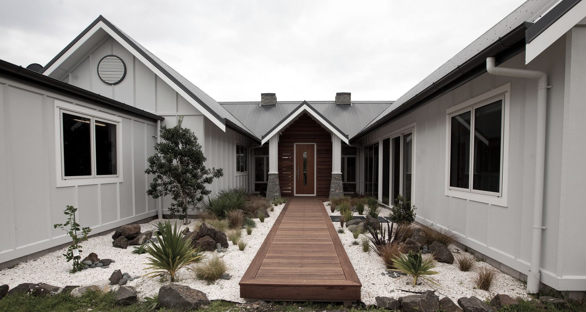 Waterways House banner
