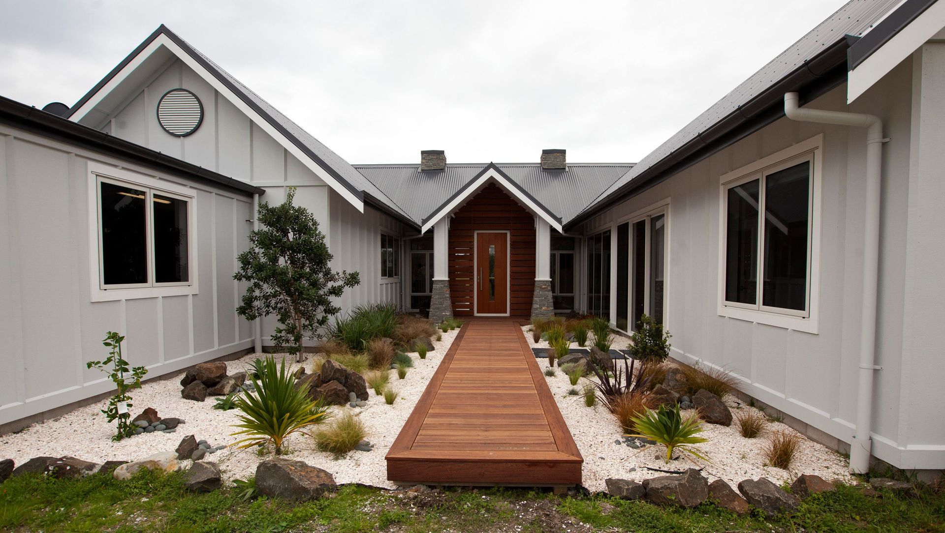Waterways House banner