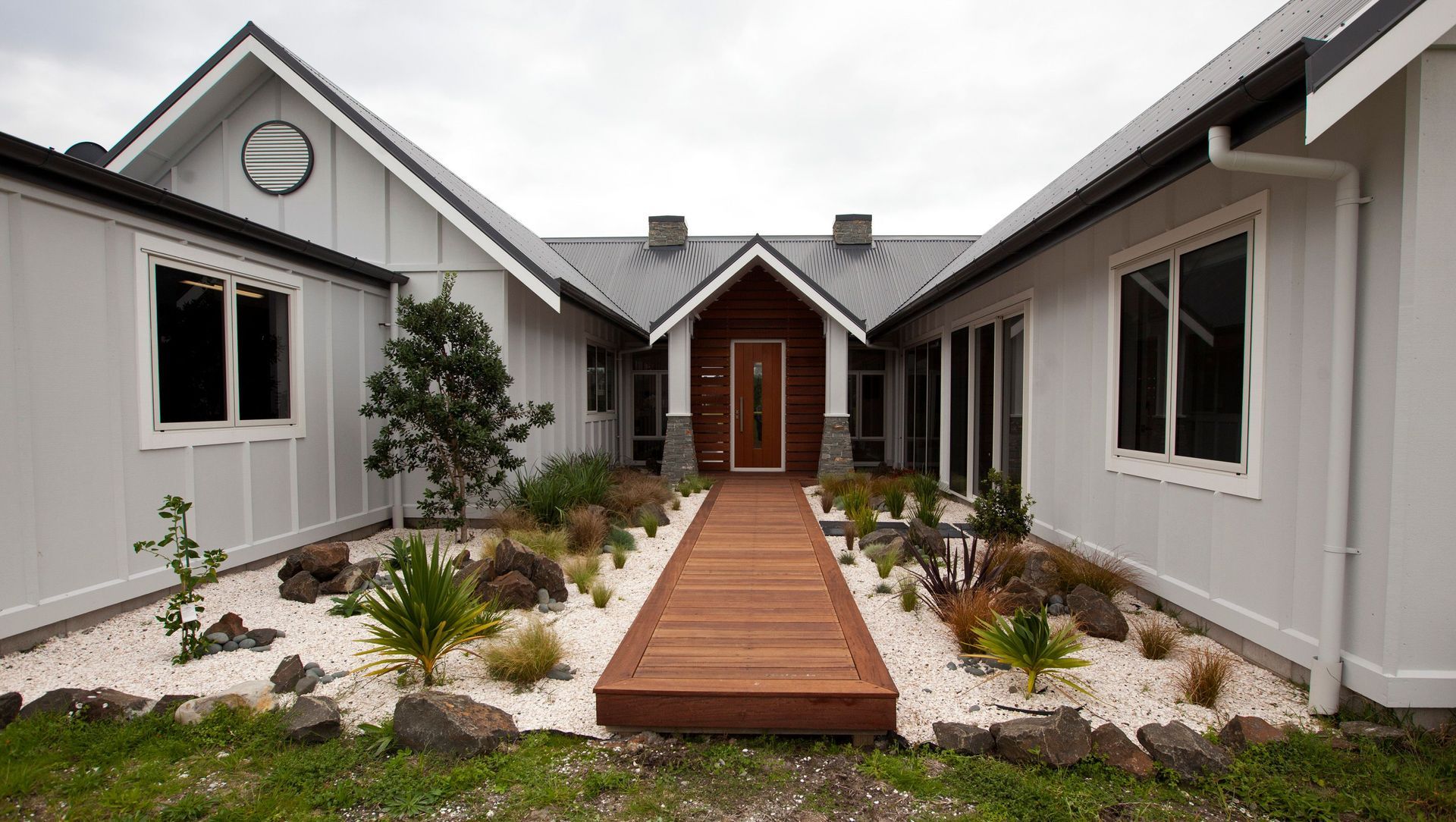 Waterways House banner