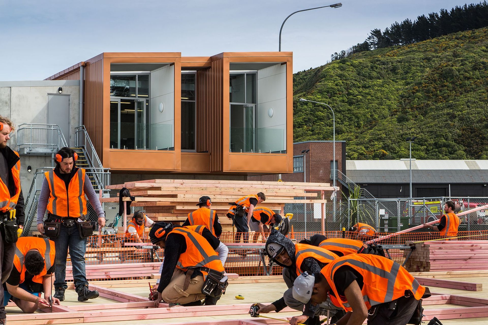 Weltec School of Construction, Petone