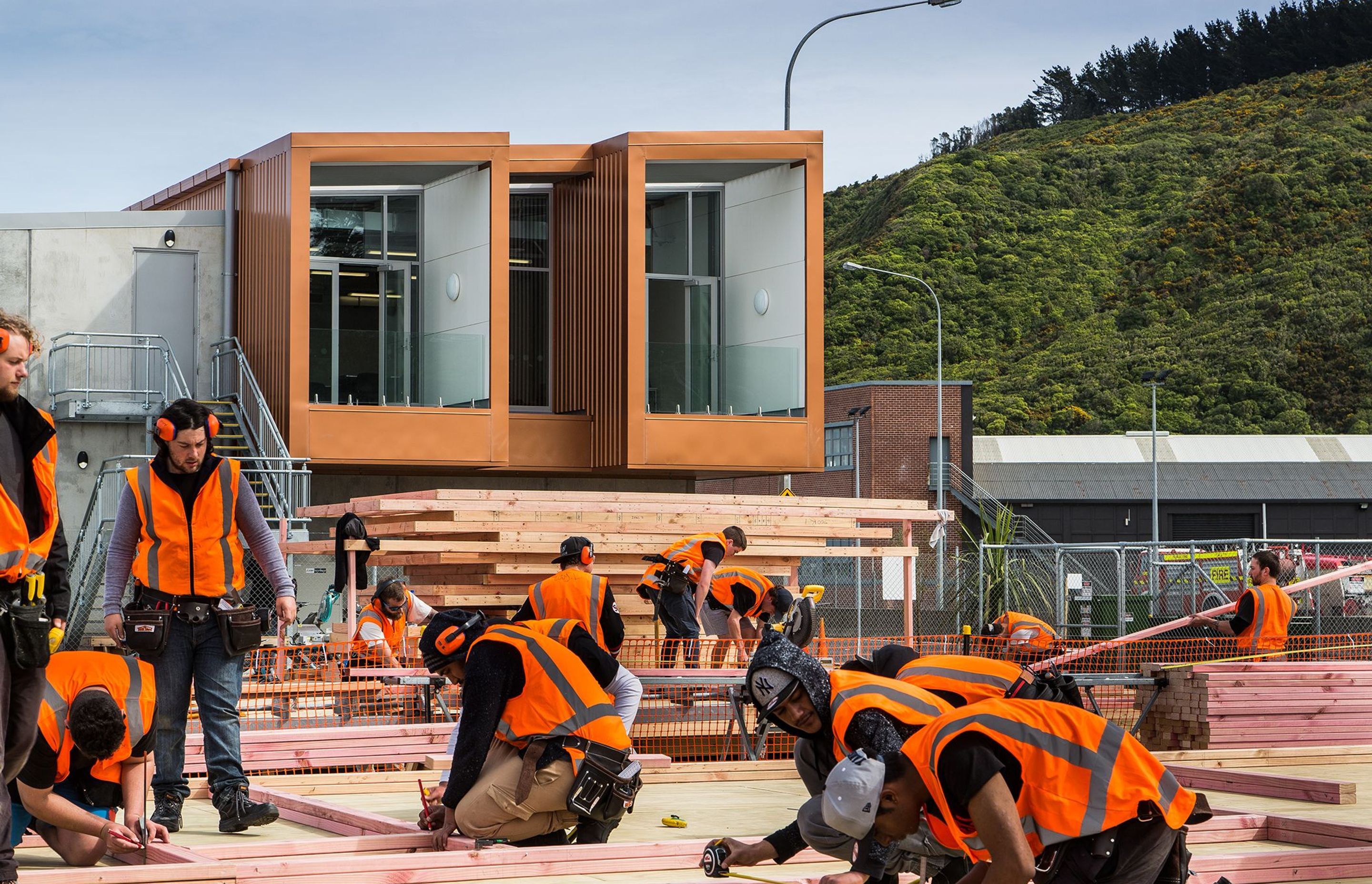 Weltec School of Construction, Petone