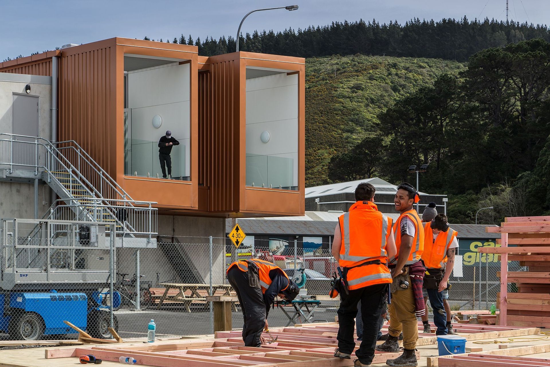 Weltec School of Construction, Petone