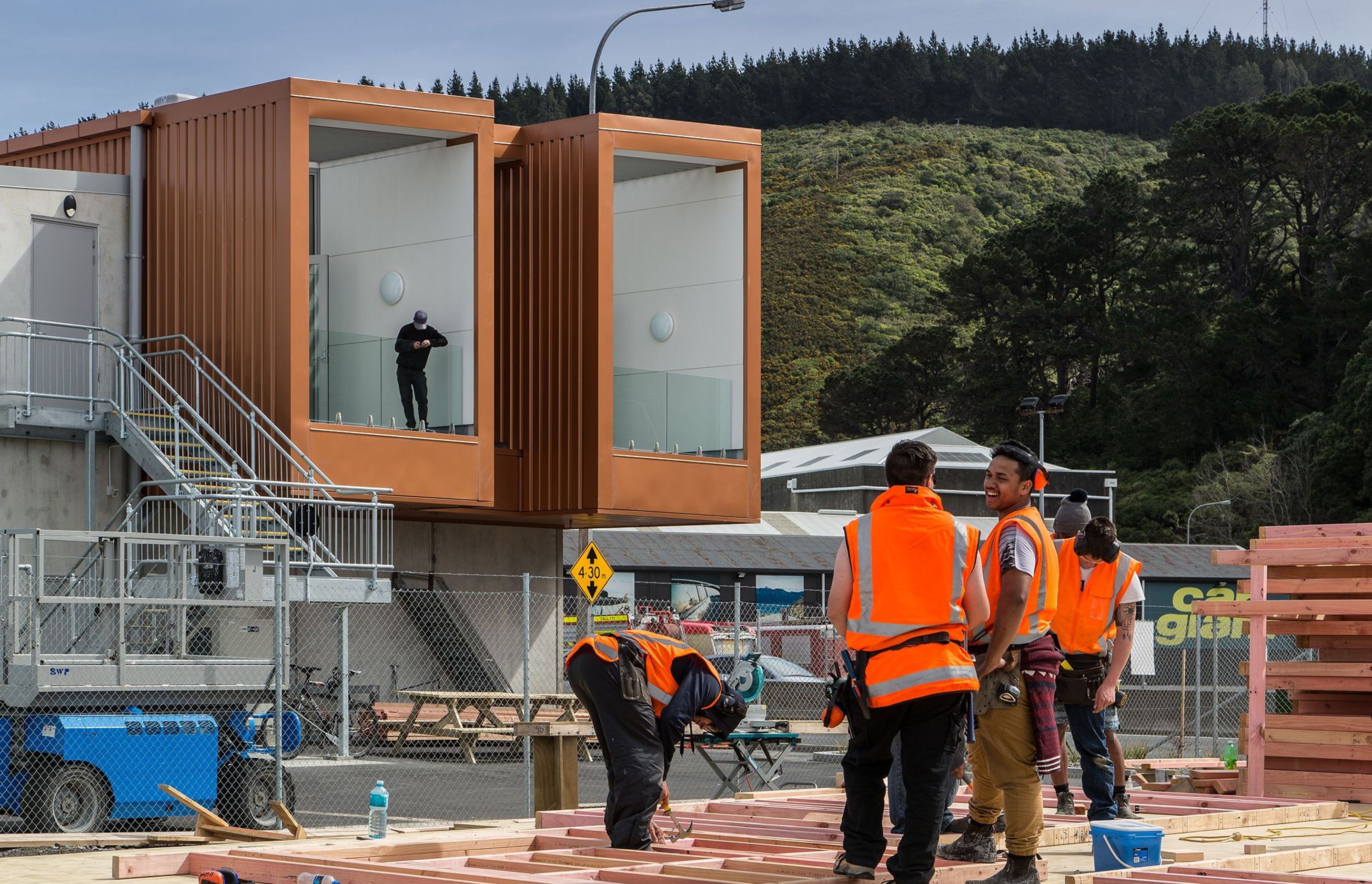 Weltec School of Construction, Petone