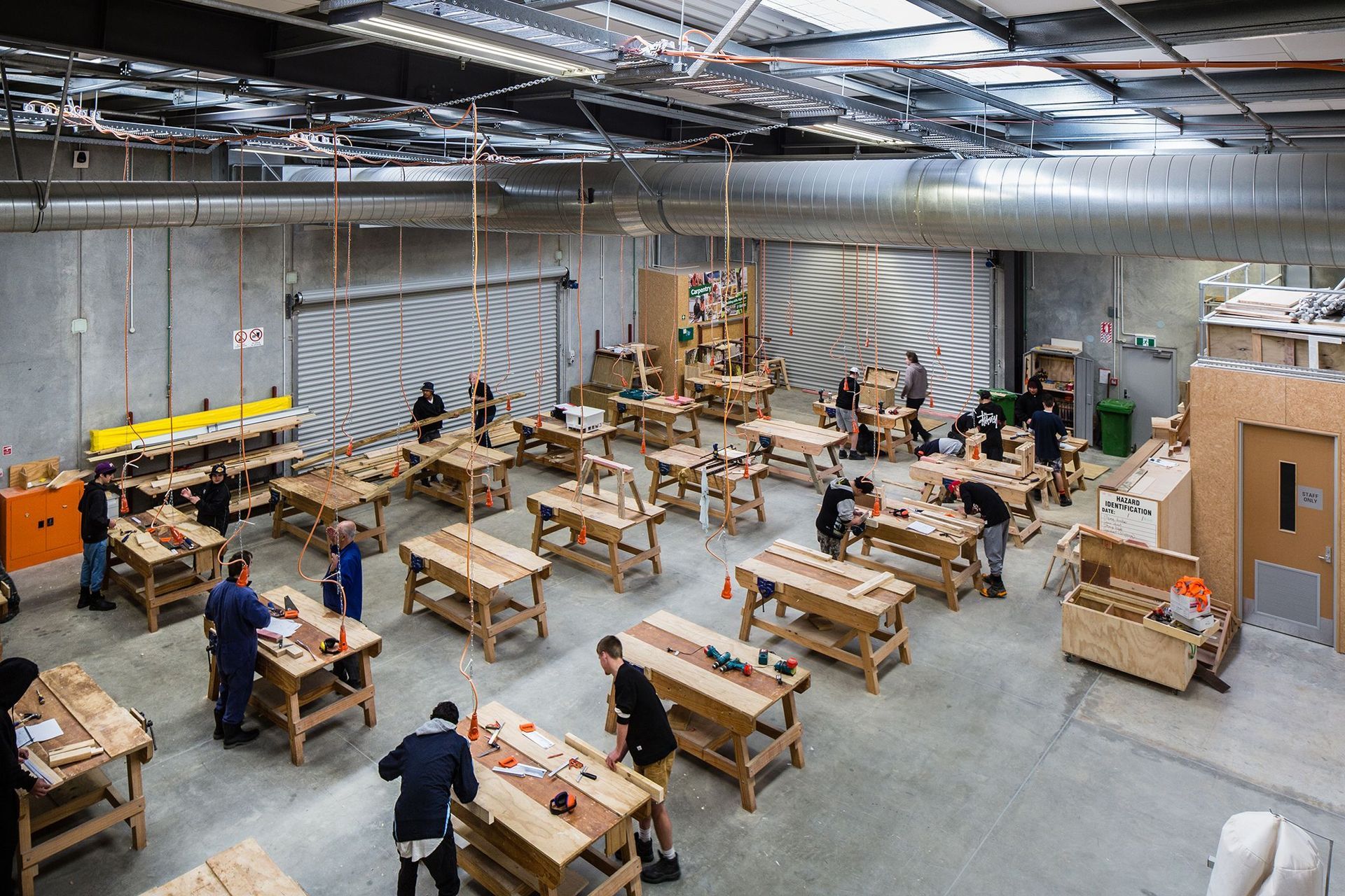 Weltec School of Construction, Petone