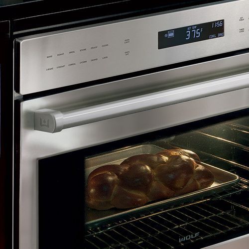 E Series Professional Single Oven by Wolf