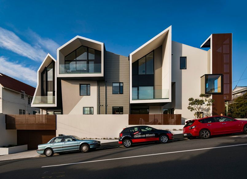 Zavos Corner Apartments 2015