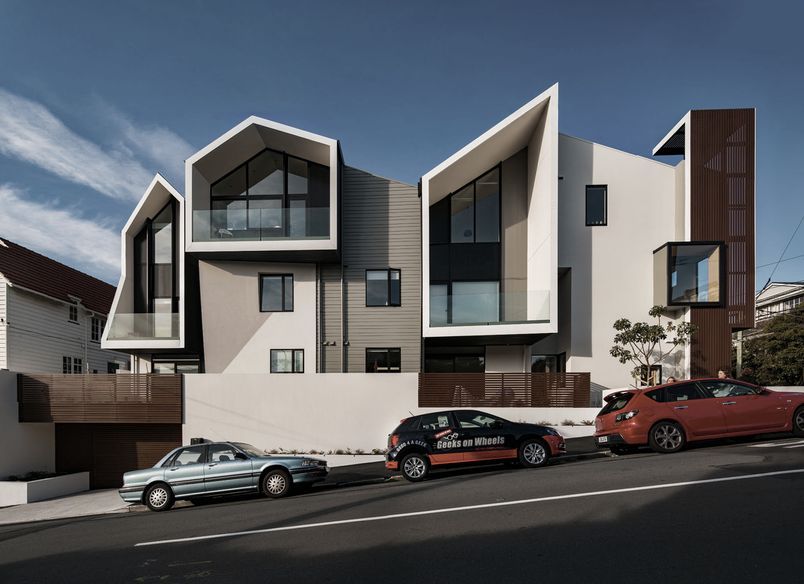 Zavos Corner Apartments 2015