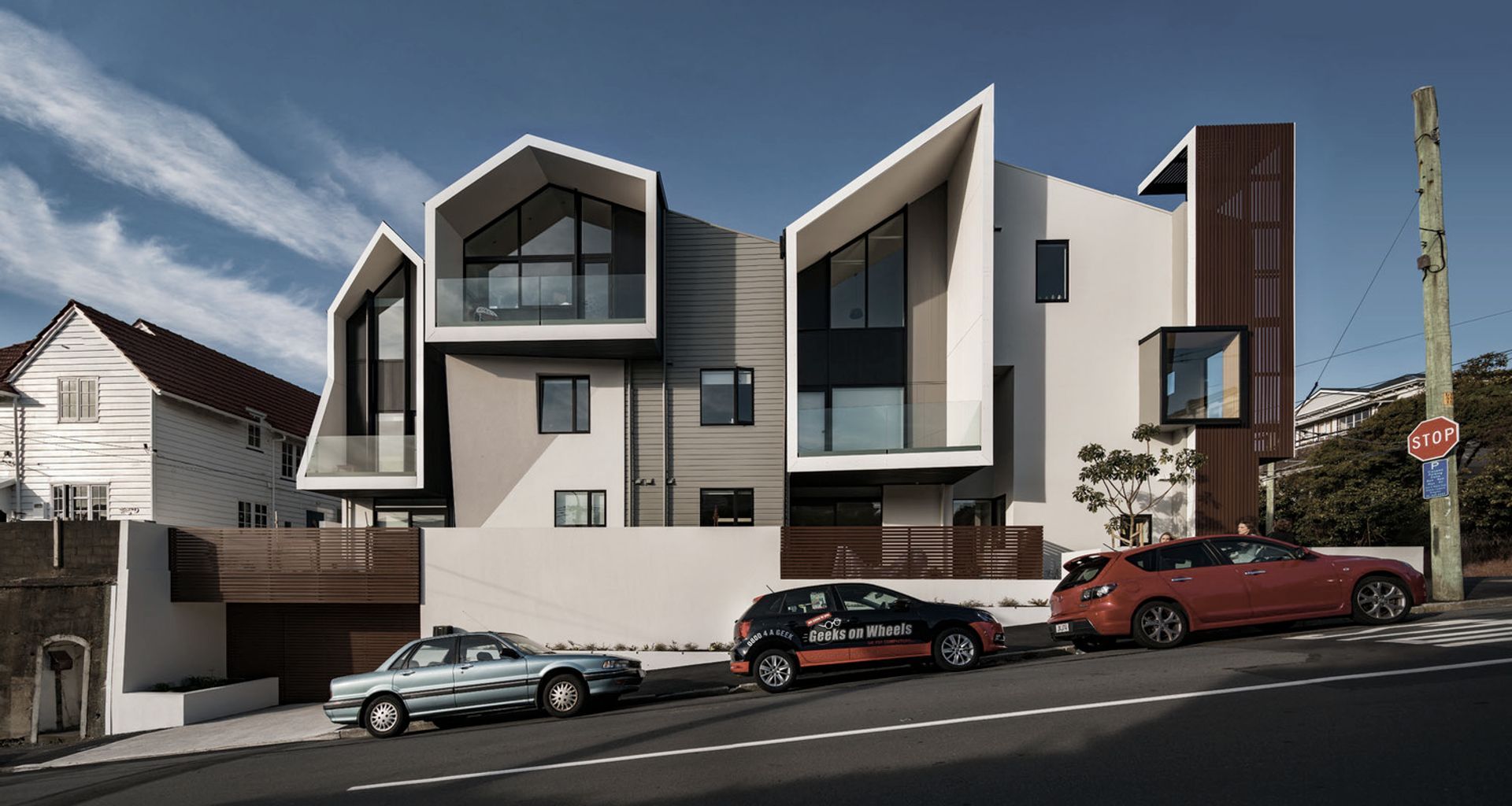 Zavos Corner Apartments 2015 banner