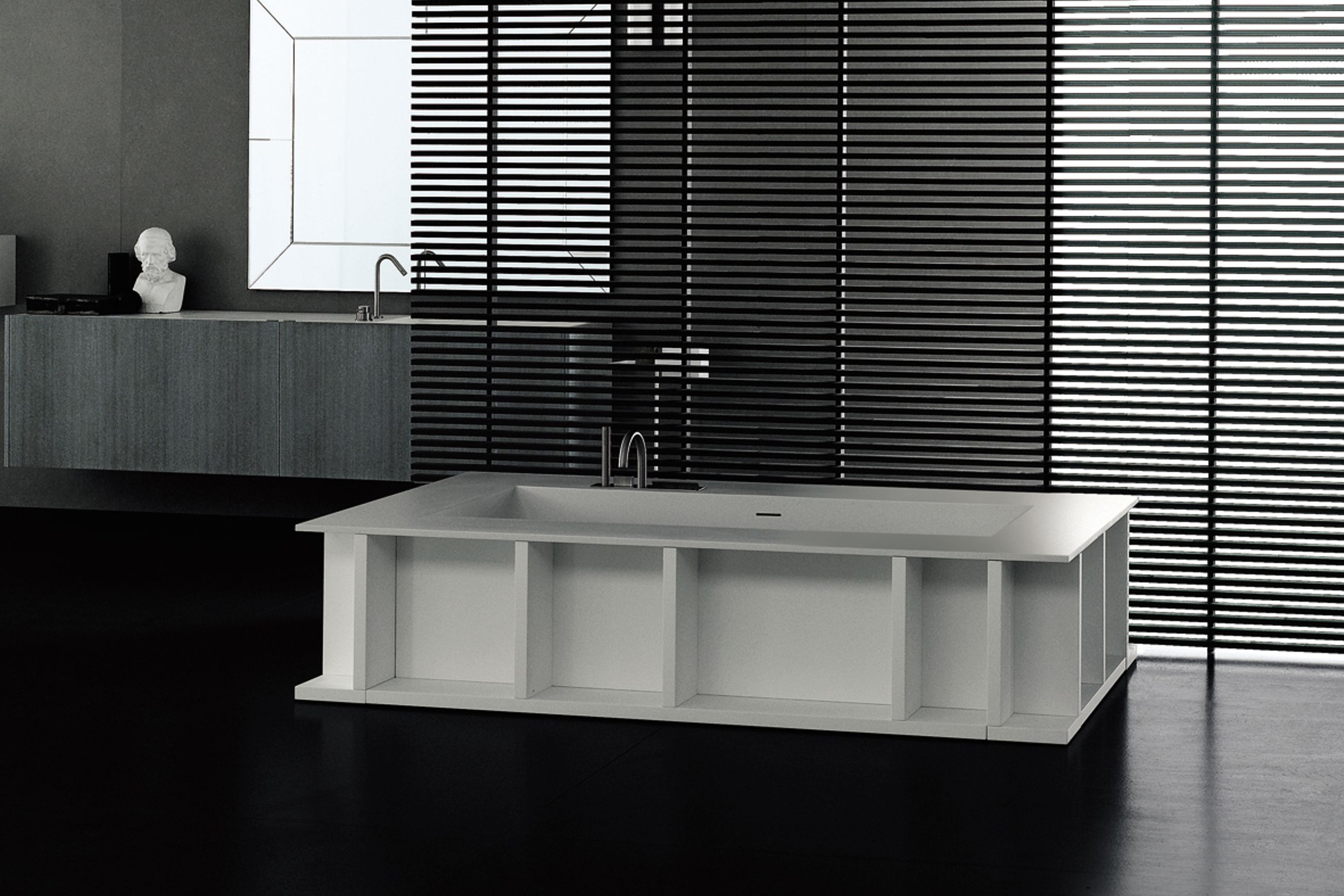 Swim C Bathtub by Boffi