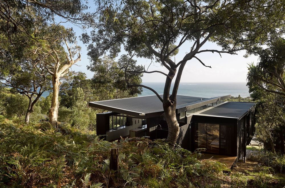 Georgous modern-day summer getaway home, the Baker Boys Beach House by REFRESH*