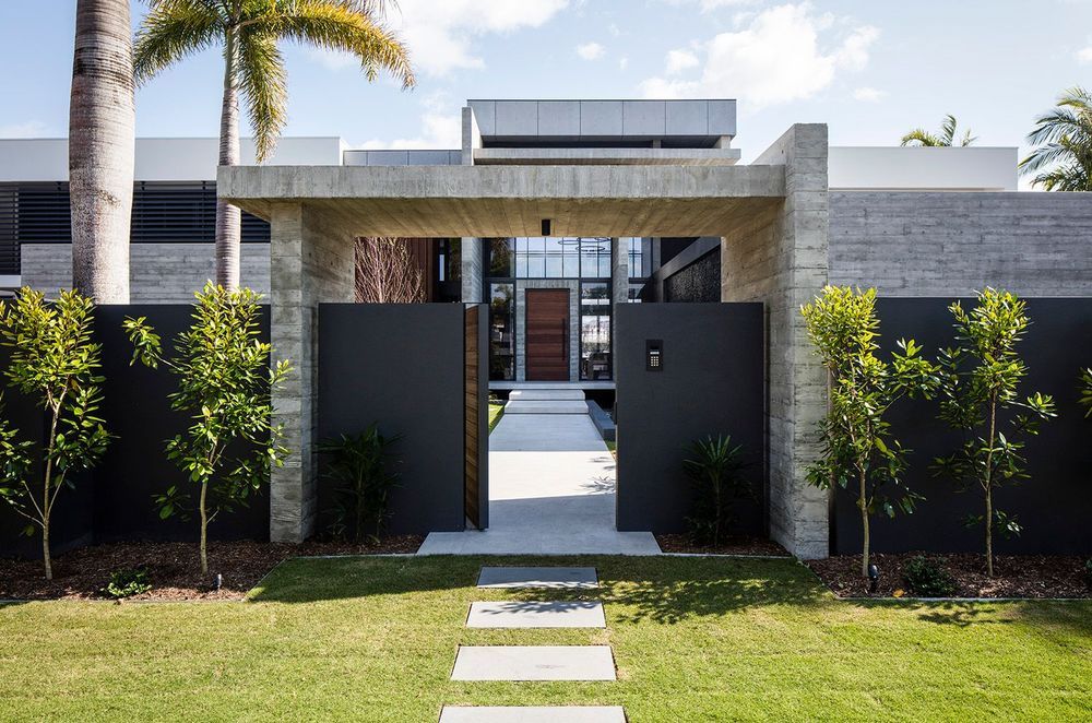 The devil is in the details with what Morrison has achieved for the positioning of the residence.