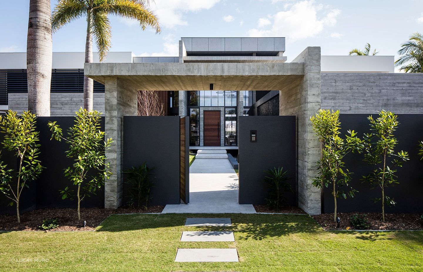 The devil is in the details with what Morrison has achieved for the positioning of the residence.