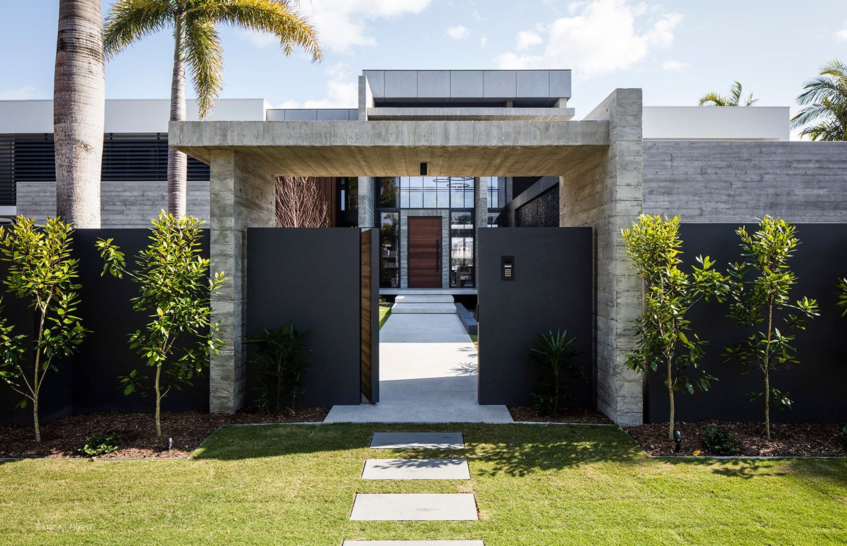 The devil is in the details with what Morrison has achieved for the positioning of the residence.