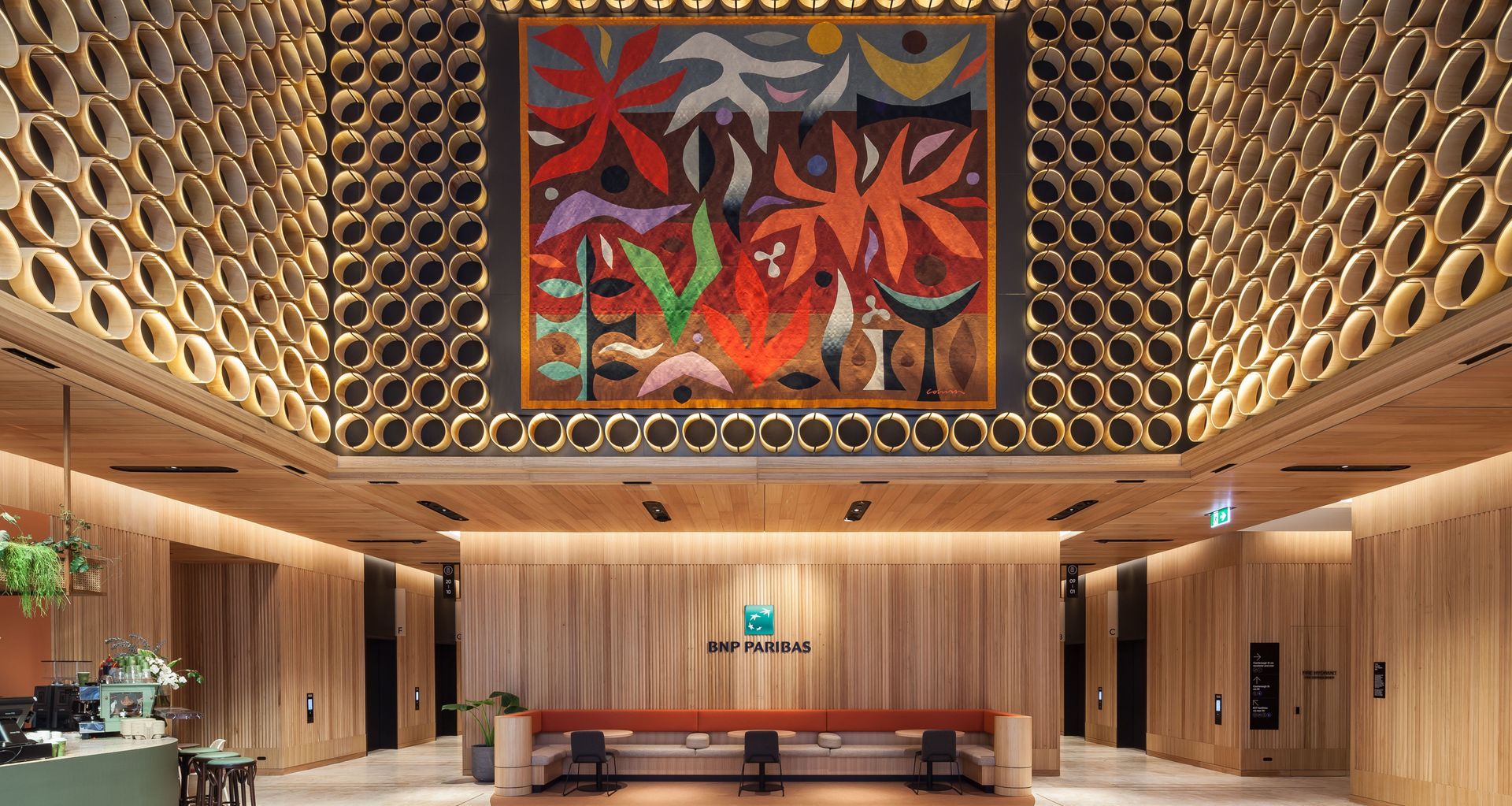 Aeta Studio's award winning Castlereagh Street, Sydney.