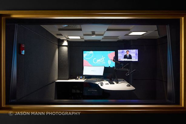 Integrating modern broadcasting facilities into a historic building required careful planning and execution.