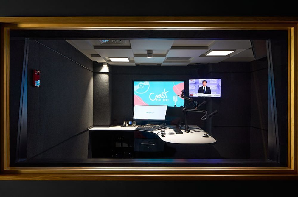 Integrating modern broadcasting facilities into a historic building required careful planning and execution.