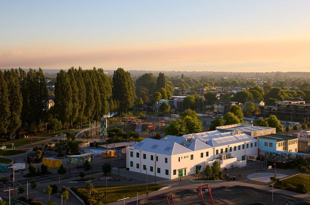 Restoring a landmark to Christchurch's cityscape.