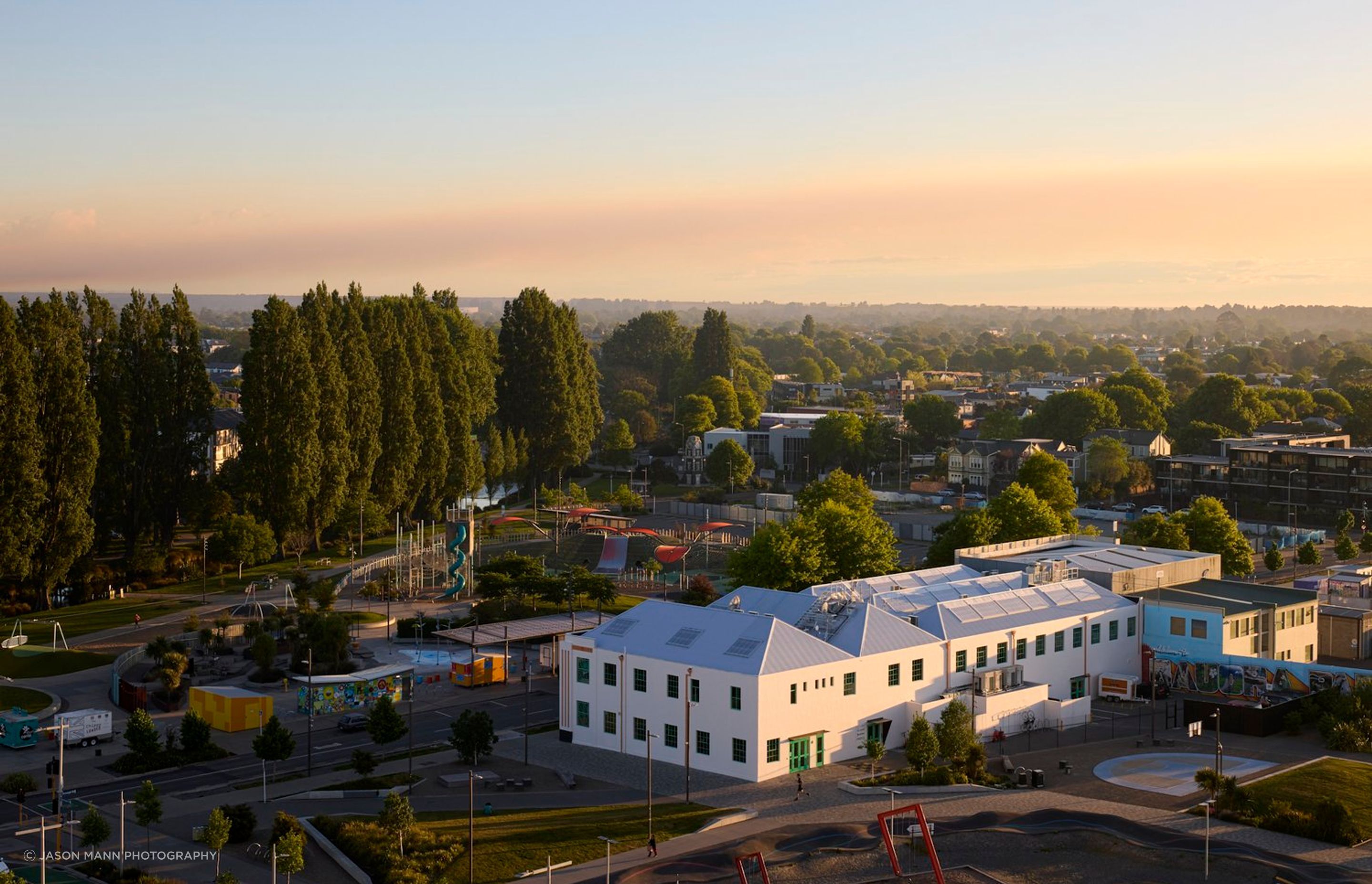 Restoring a landmark to Christchurch's cityscape.