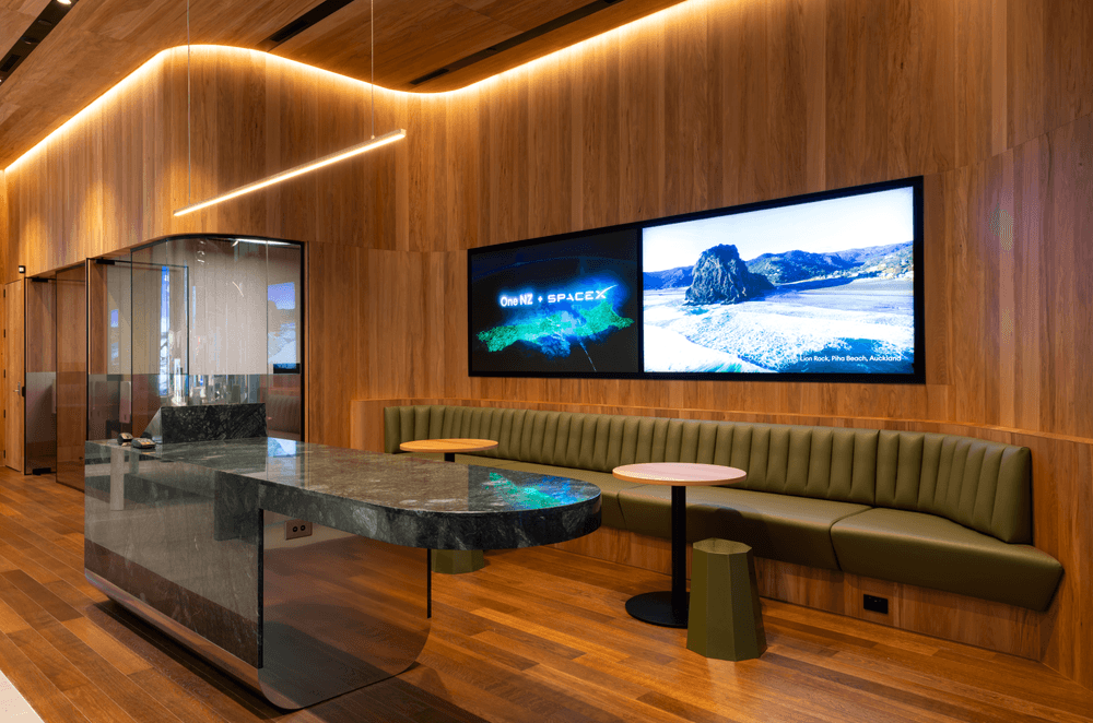 Dimension Shopfitters has already converted six Vodafone stores to One NZ stores.