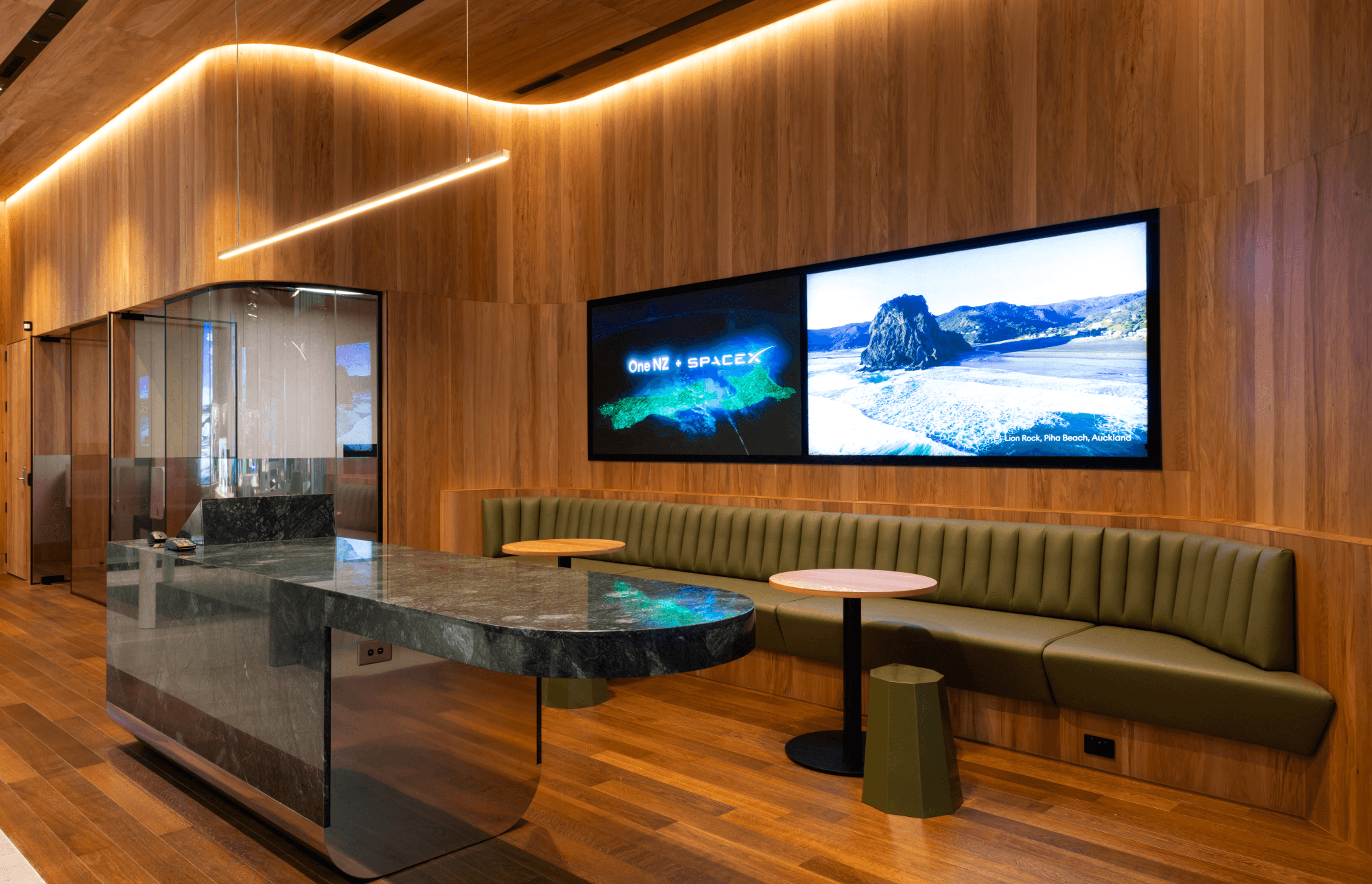  Dimension Shopfitters has already converted six Vodafone stores to One NZ stores.