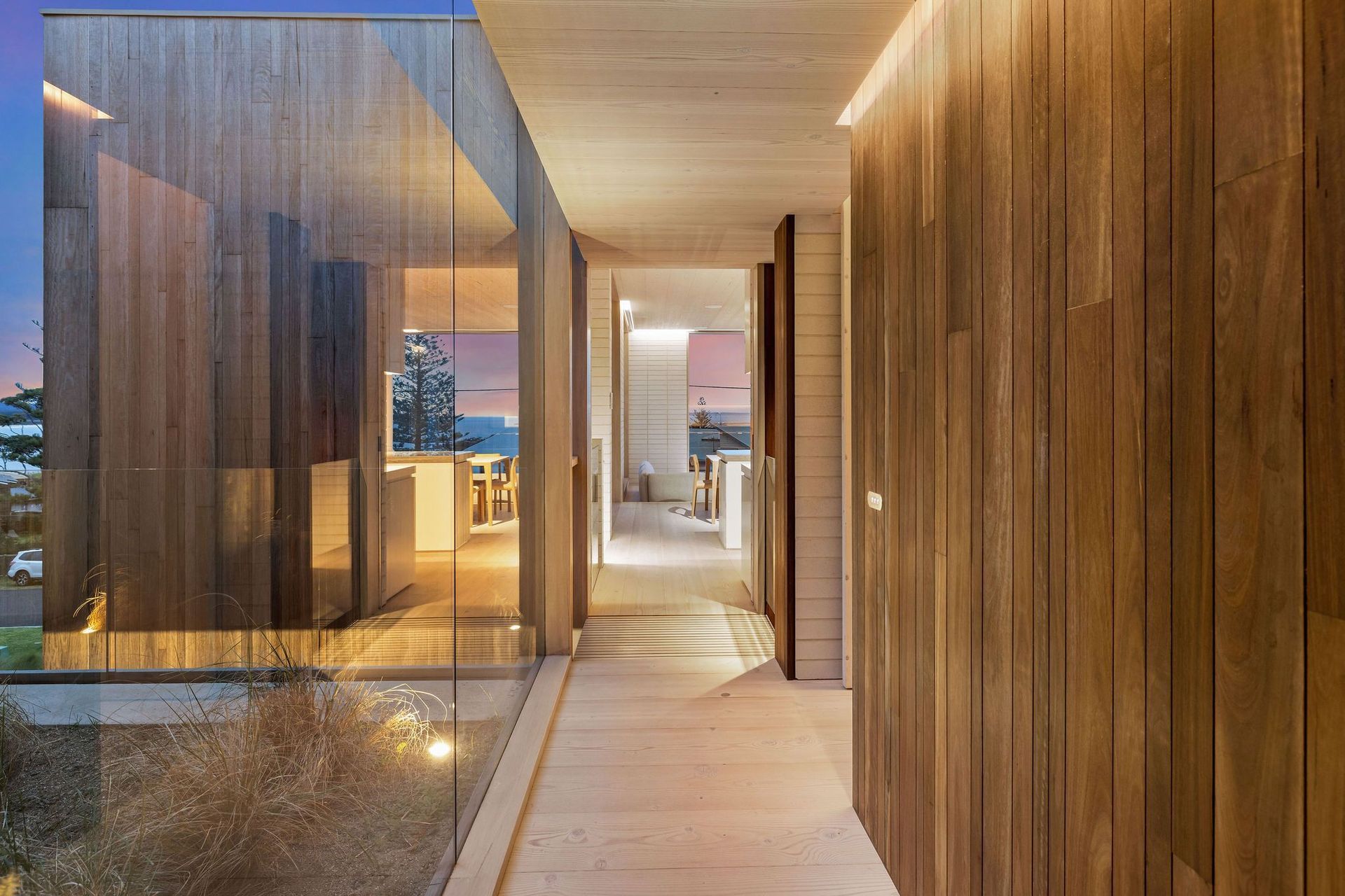 The property's layout is thoughtfully designed to create spaces that are ideal for entertaining and hosting guests, with other areas being preserved for privacy and retreat.