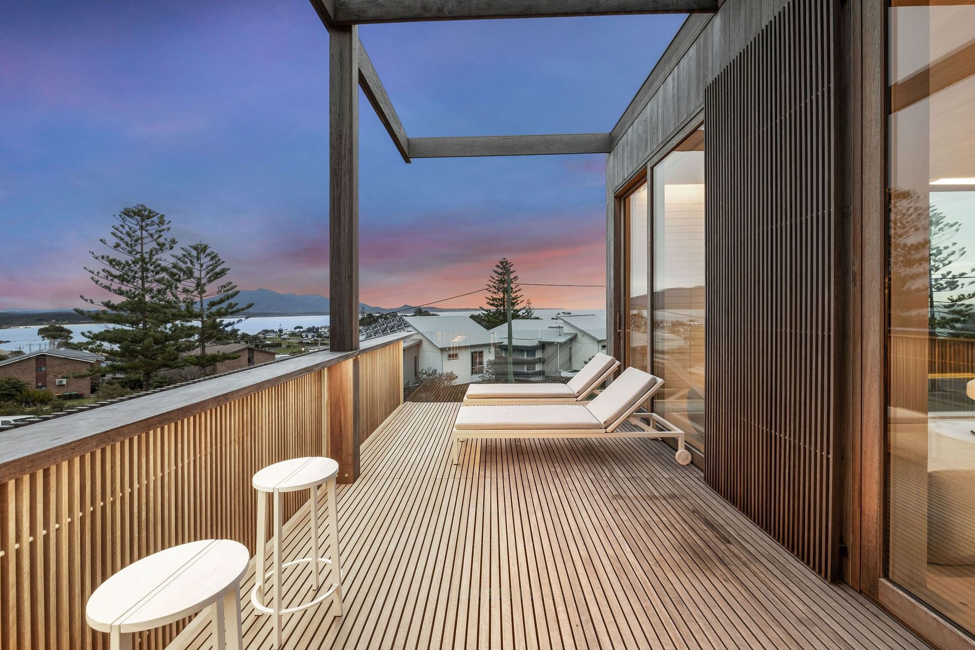 Winter Architecture reimagines the Australian beach shack, trading rustic seaside charm for modernist elegance.