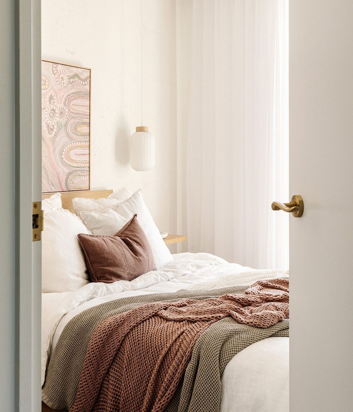 Brass finishes are here to stay.