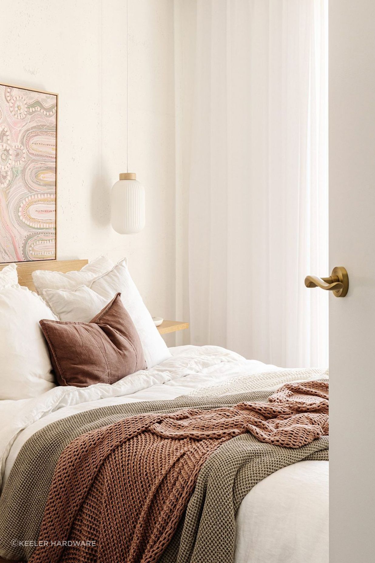 Brass finishes are here to stay.
