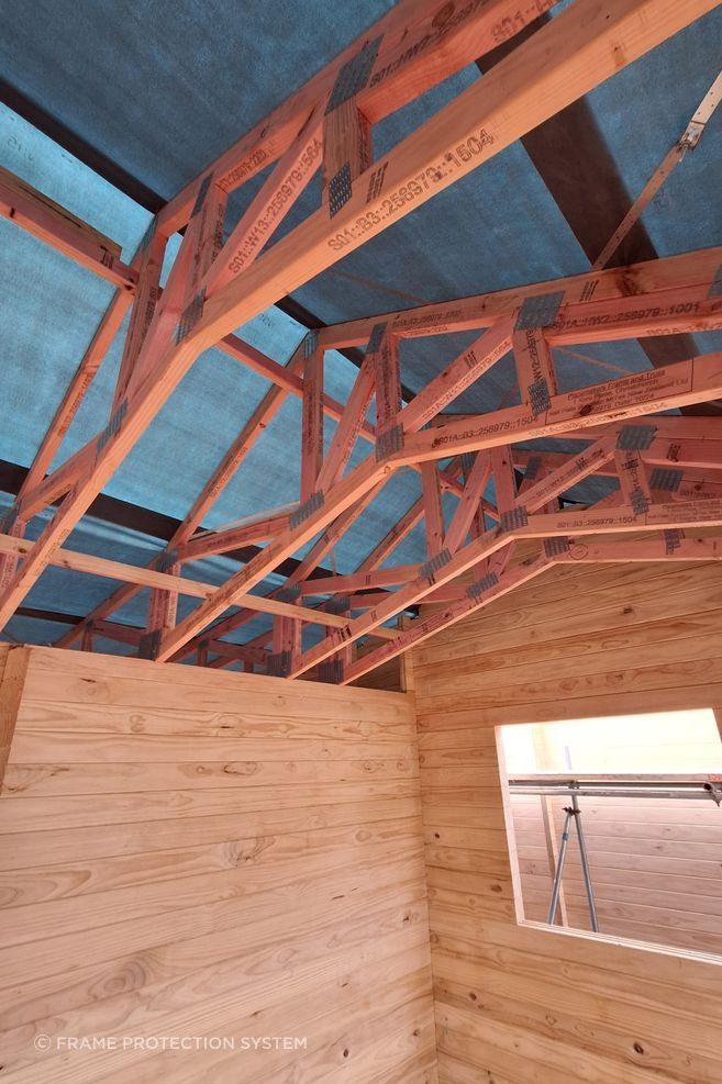 The membranes of FPS Weathertight are strong enough to be used in all NZ wind zones.