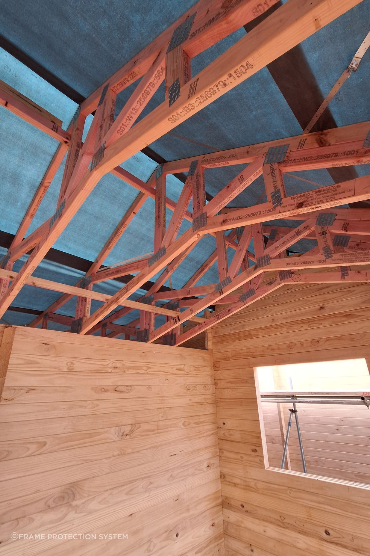 The membranes of FPS Weathertight are strong enough to be used in all NZ wind zones.
