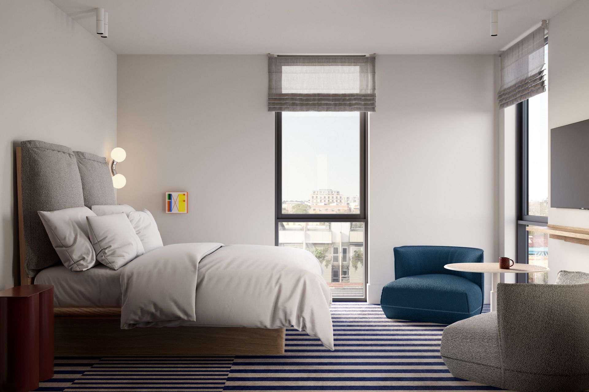 "It's targeting the short-stay, experiential traveller who seeks to immerse themselves in the culture and rhythm of one of Melbourne's most iconic suburbs."