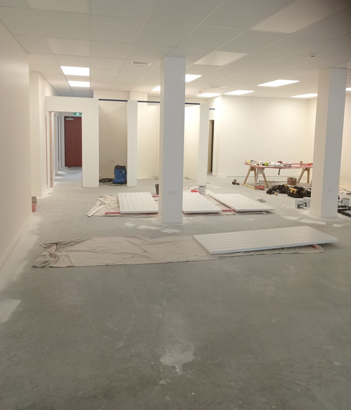 15-42-Thames-St-Oamaru-Caroline-Eve-Painting-the-changing-rooms-doors-using-Resene-primer-SpaceCote-Low-Sheen-White-Colour-and-Quarter-Spanish-White-JDBuilders.jpg