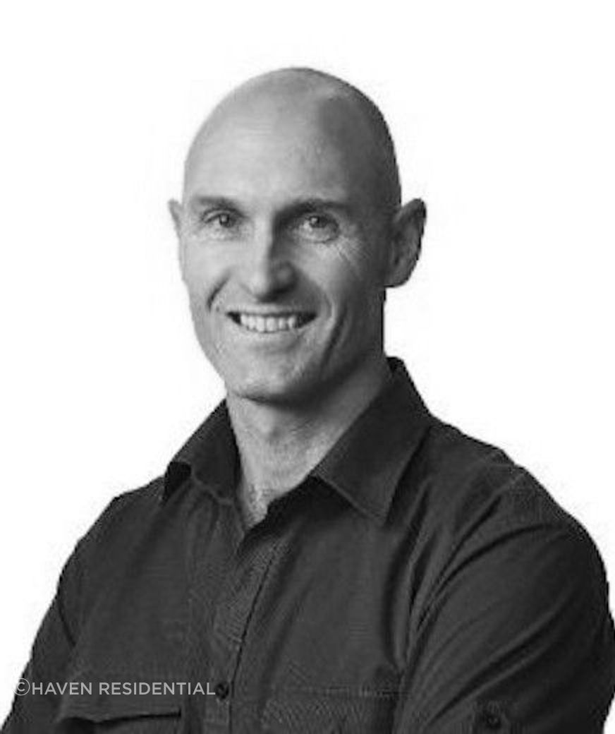 Craig Paterson, Project Manager at Haven Residential.