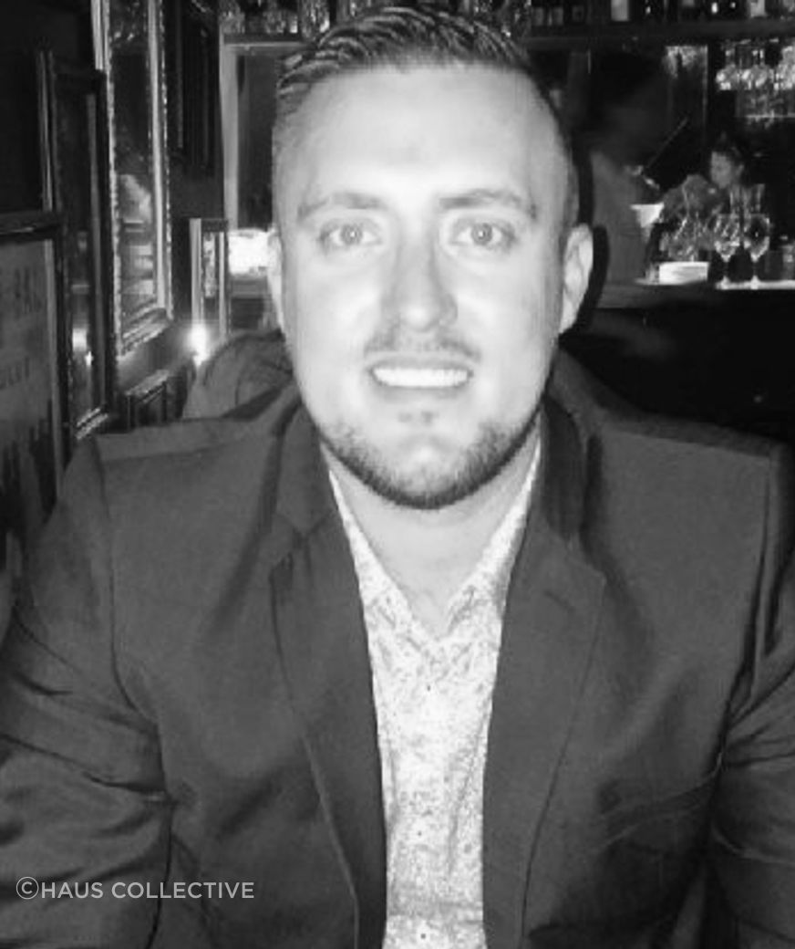 Mitch Gregory, Co-Director of Haus Collective.