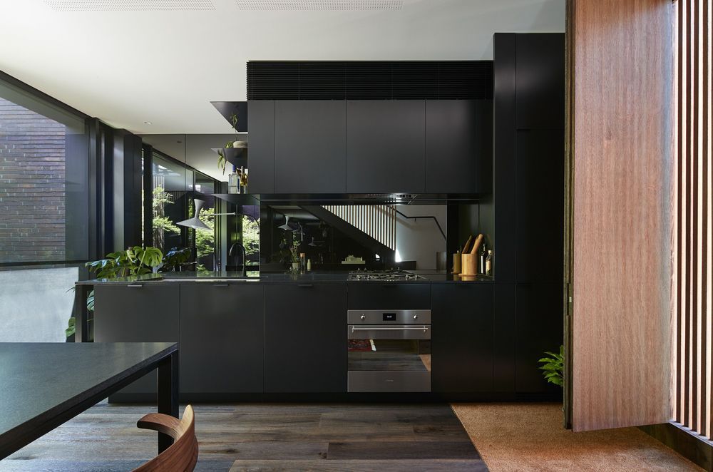Sonelo Architects have created the illusion of space and highlighted the transformative power of architectural innovation in the confines of a compact, urban setting.