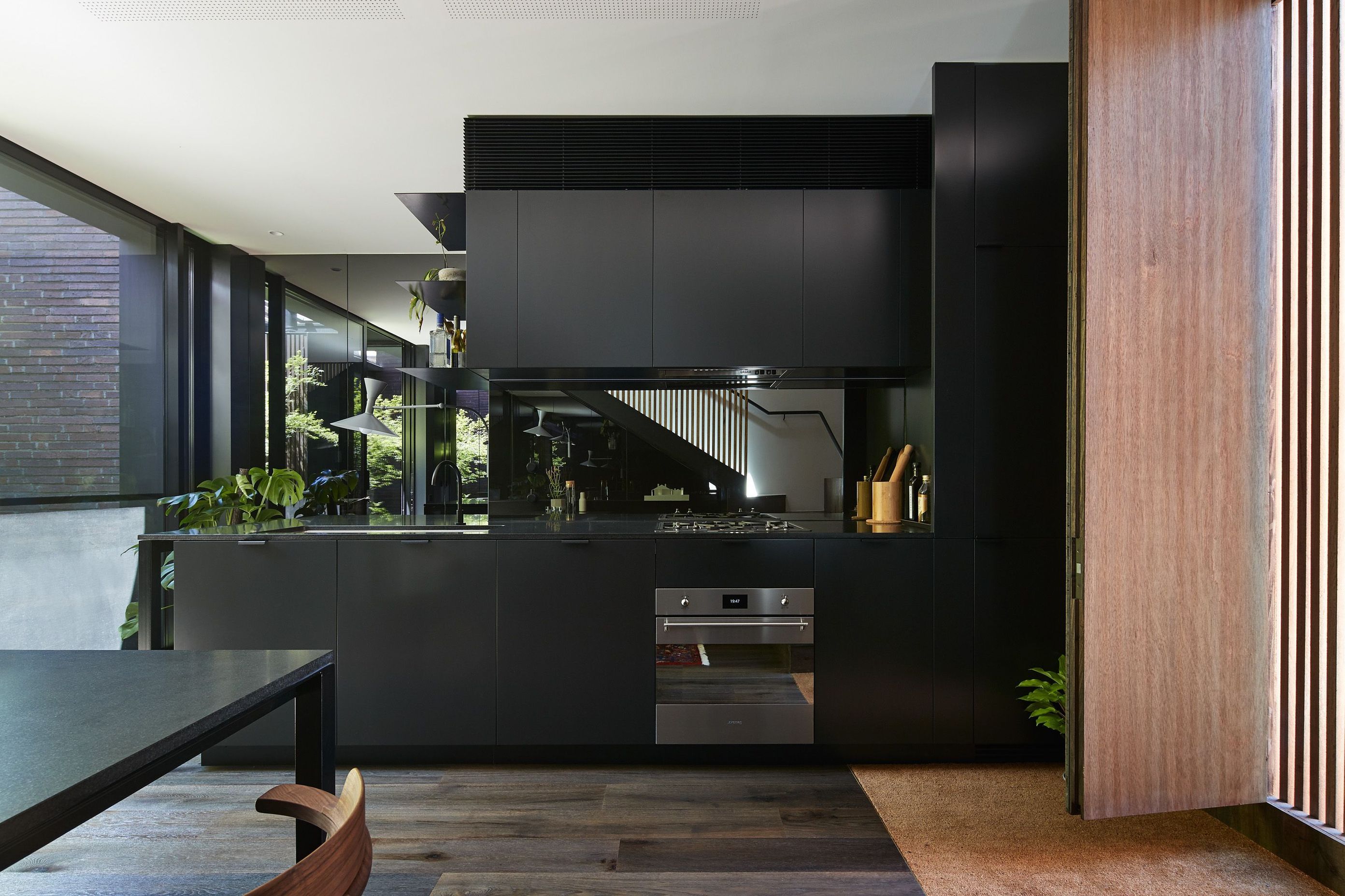 Sonelo Architects have created the illusion of space and highlighted the transformative power of architectural innovation in the confines of a compact, urban setting.