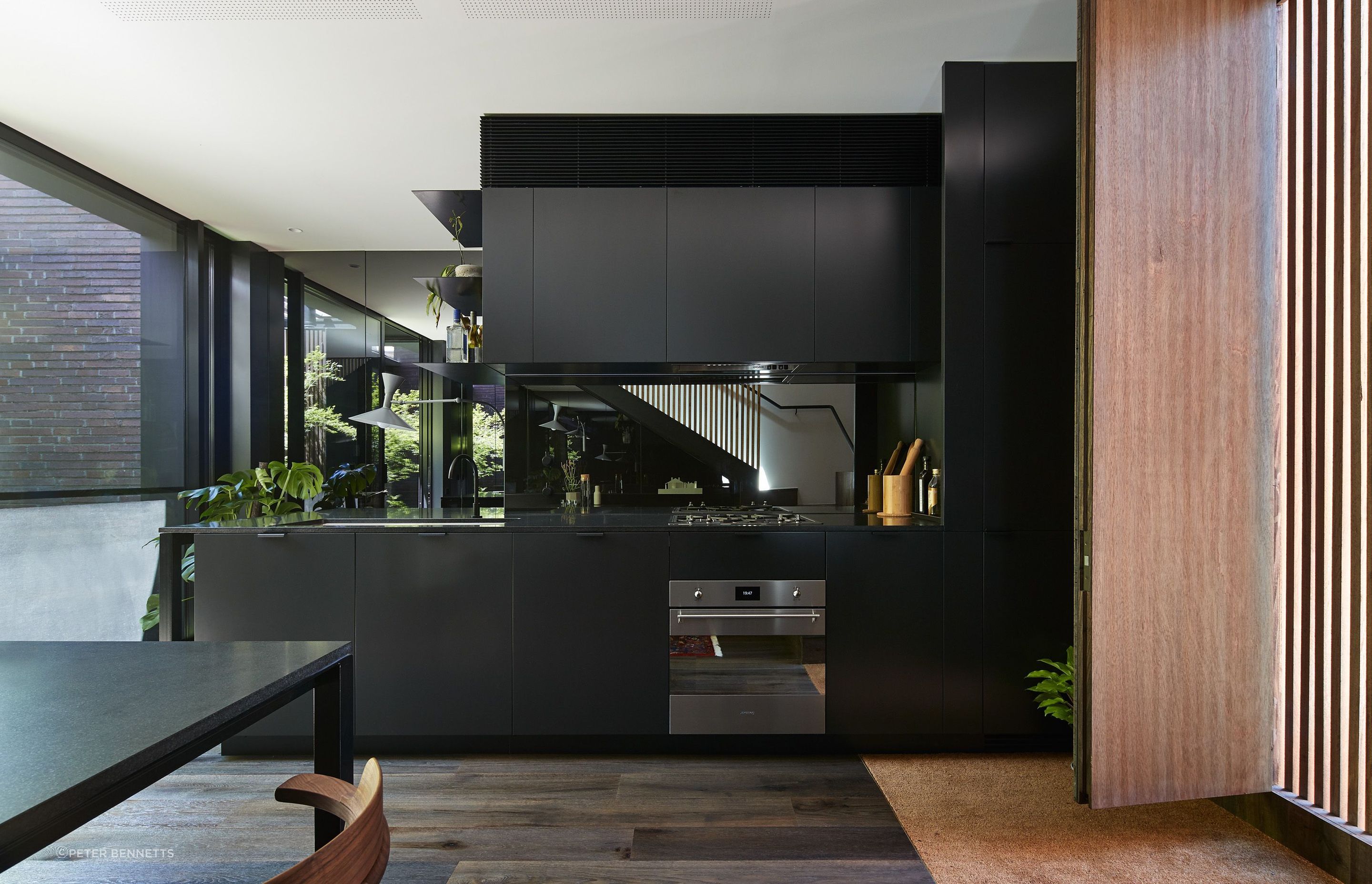 Sonelo Architects have created the illusion of space and highlighted the transformative power of architectural innovation in the confines of a compact, urban setting.