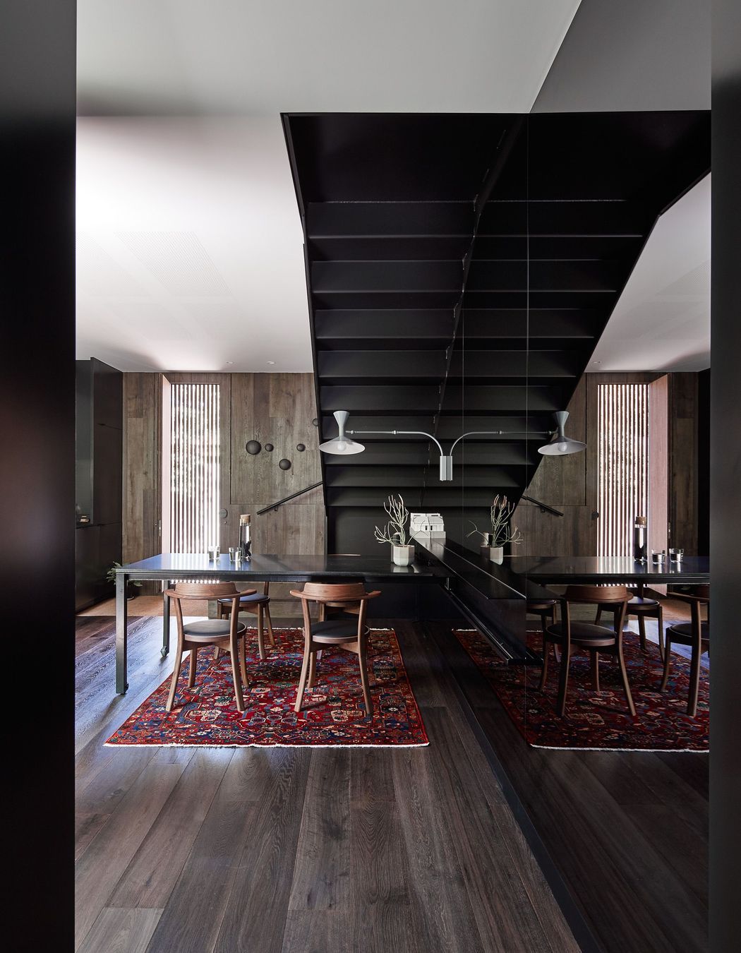 The homeowners expressed the desire for Elgin to cultivate a tranquil atmosphere amidst the hustle and bustle of an urban area.