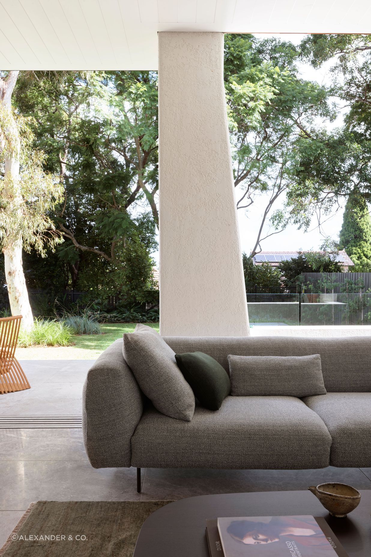 Spotted Gum House by Alexander & Co. | Photography by Anson Smart