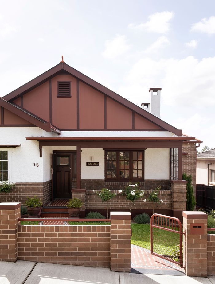 Preserving the heritage of Bona Vista's original Federation-style facade.