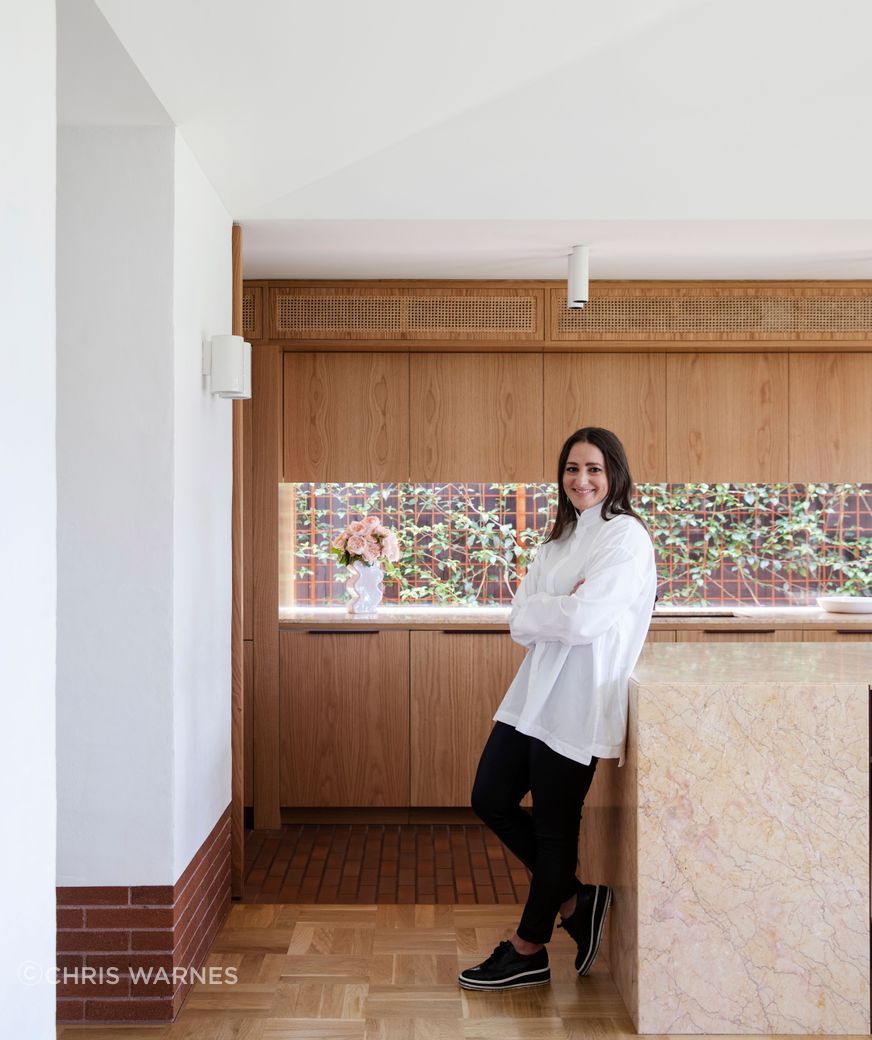 Studio Prineas founder Eva-Marie Prineas.