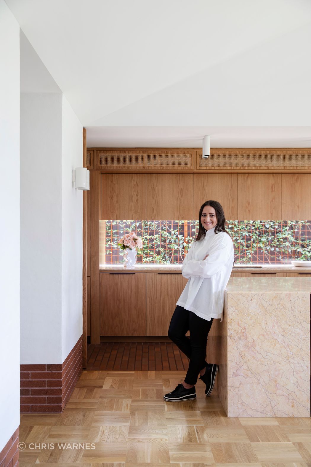 Studio Prineas founder Eva-Marie Prineas.