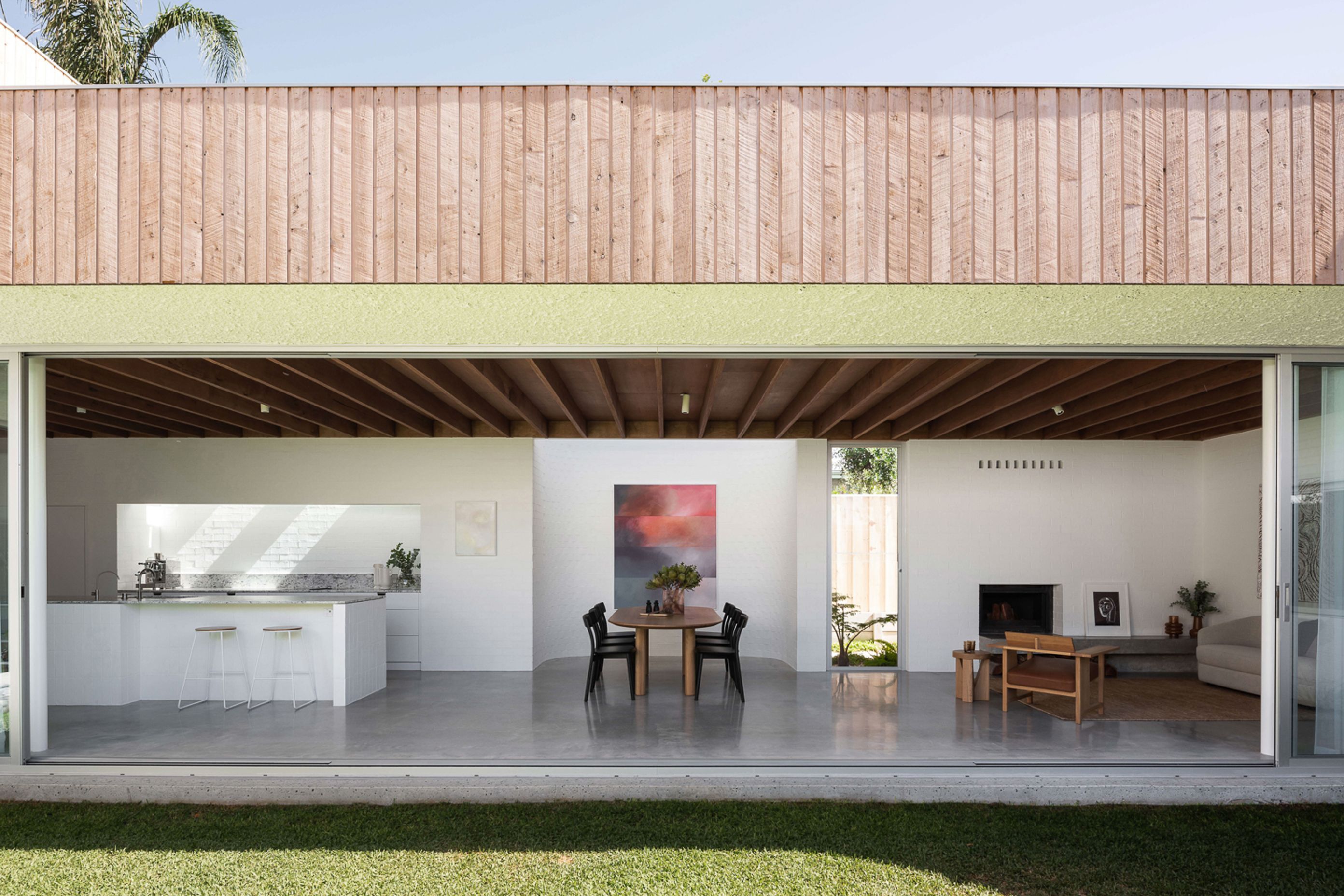 East Fremantle House by Nic Brunsdon | Photography by Dion Robeson