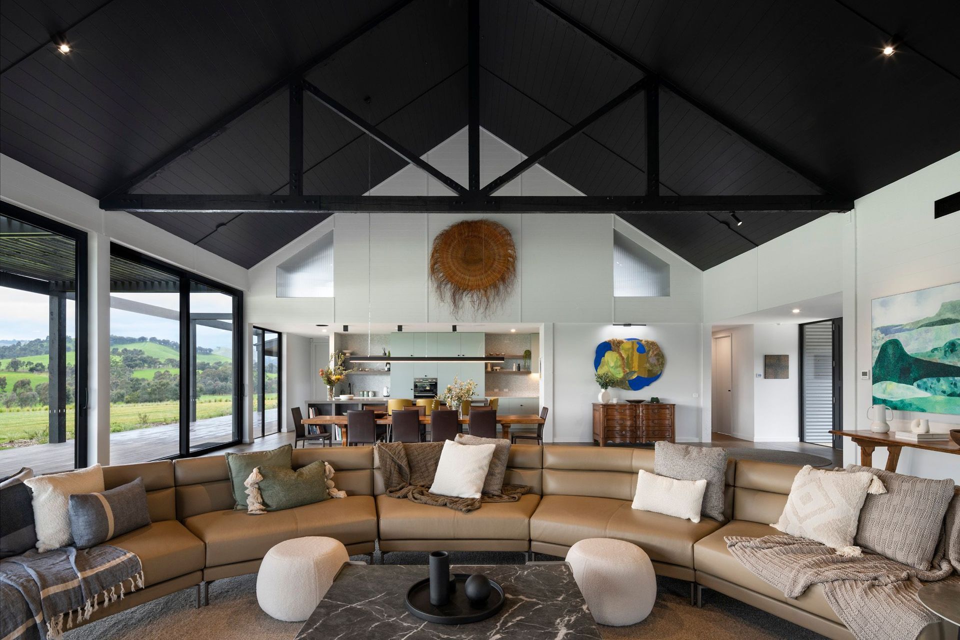 Narandurnung House by Borland Architecture.