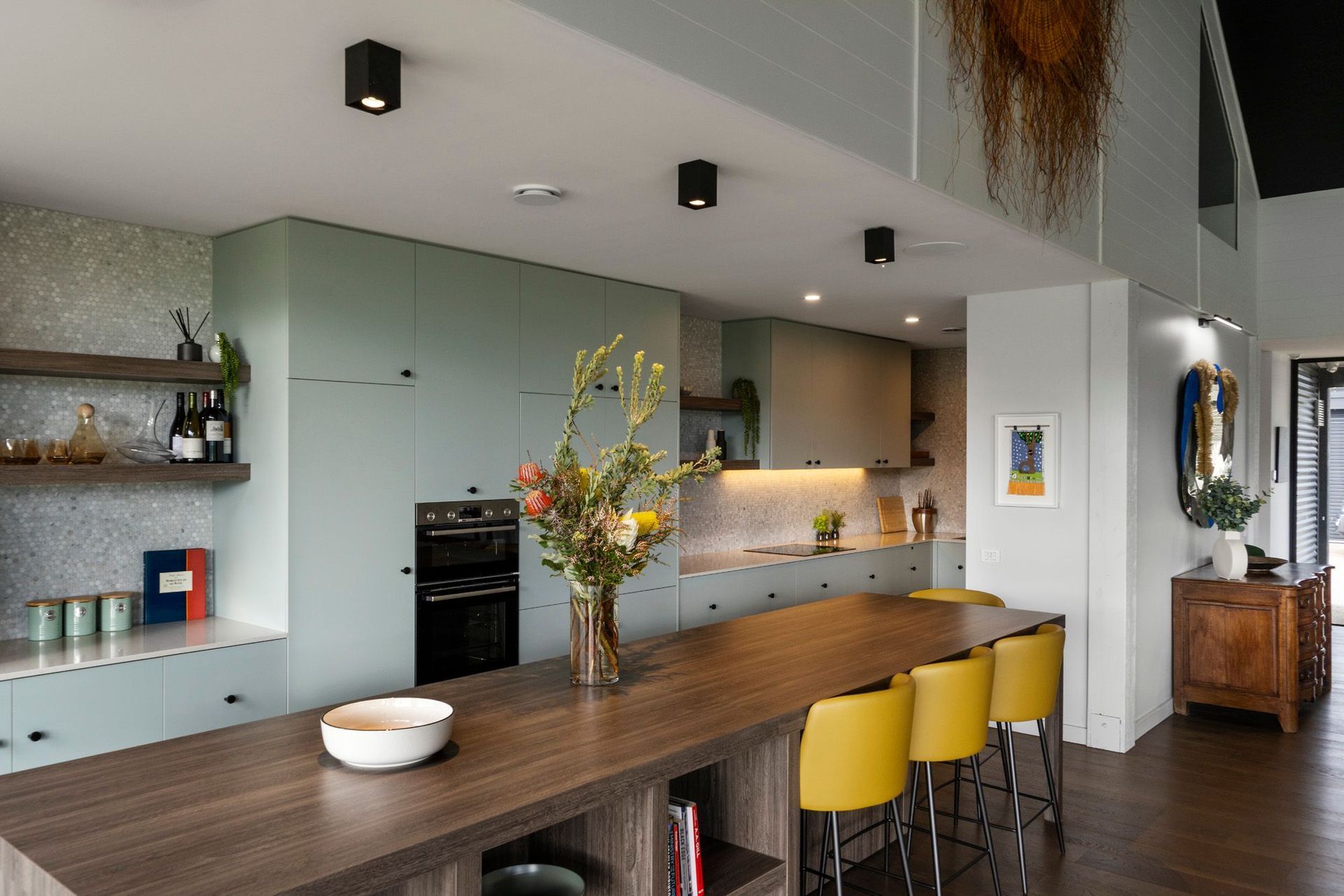 Self-sufficiency is seen in combination with the building's overall performance.