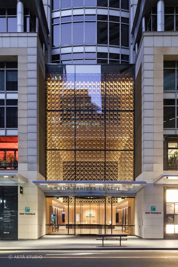 Winner of the prestigious John Verge Award for Interior Architecture.