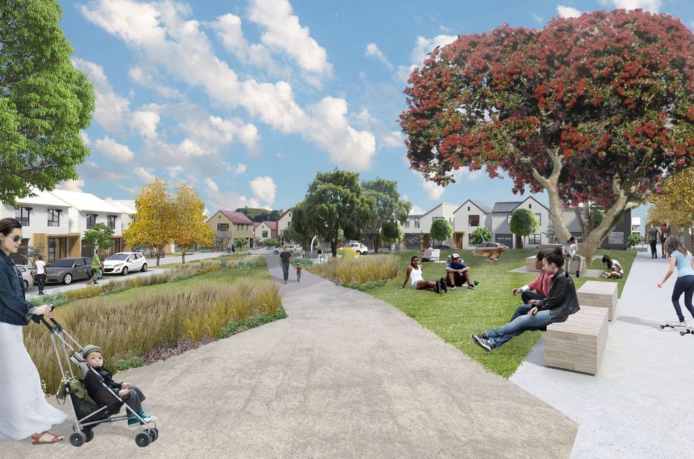 In the Fenchurch neighbourhood, a centrally located landscaped pocket park forms the hub of the development – a vibrant place to create a strong and connected community.