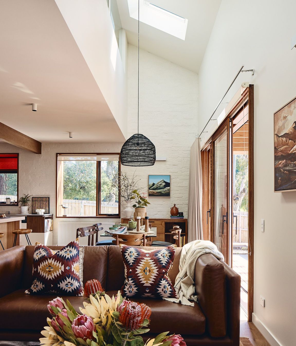 Hill House signals a celebration of a new life for the homeowners, yet one that still honours their heritage.