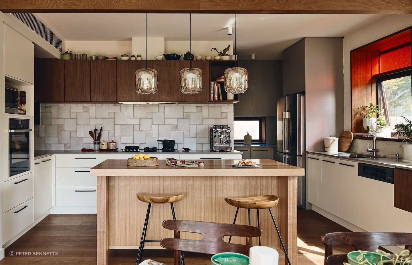 "The results show that a new build can be just as layered, rich and personality filled,” says Associate Director of Inbetween Architecture Steph Richardson.