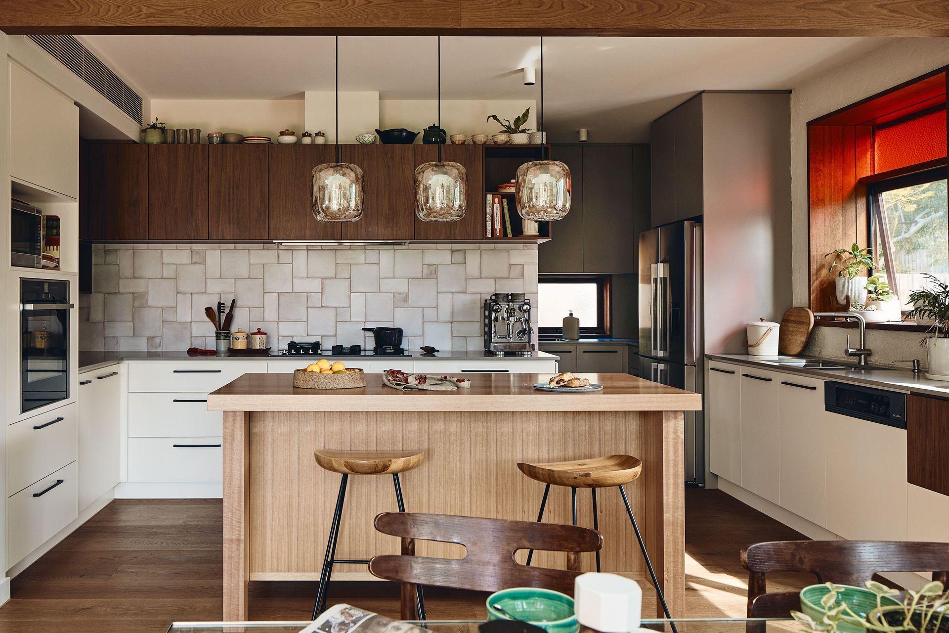 "The results show that a new build can be just as layered, rich and personality filled,” says Associate Director of Inbetween Architecture Steph Richardson.